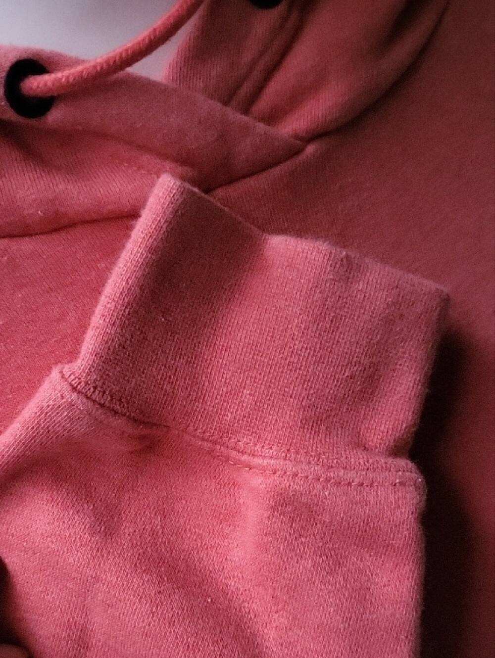 Nike Dusty Rose Pullover Hoodie Women's Small Cotton Blend Sweatshirt - Picture 6 of 14